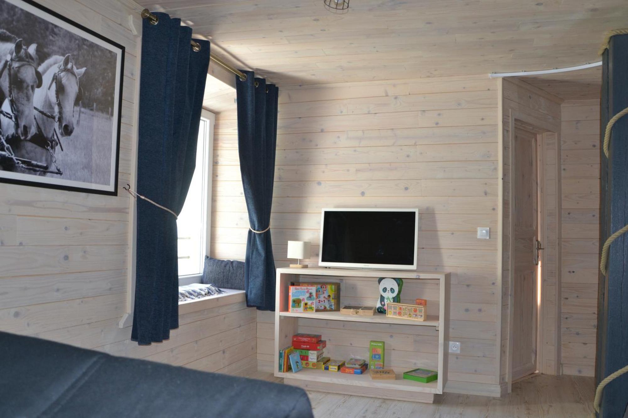 Chalet Des Aigrettes, Les 1000 Etangs La Voivre  Exterior foto