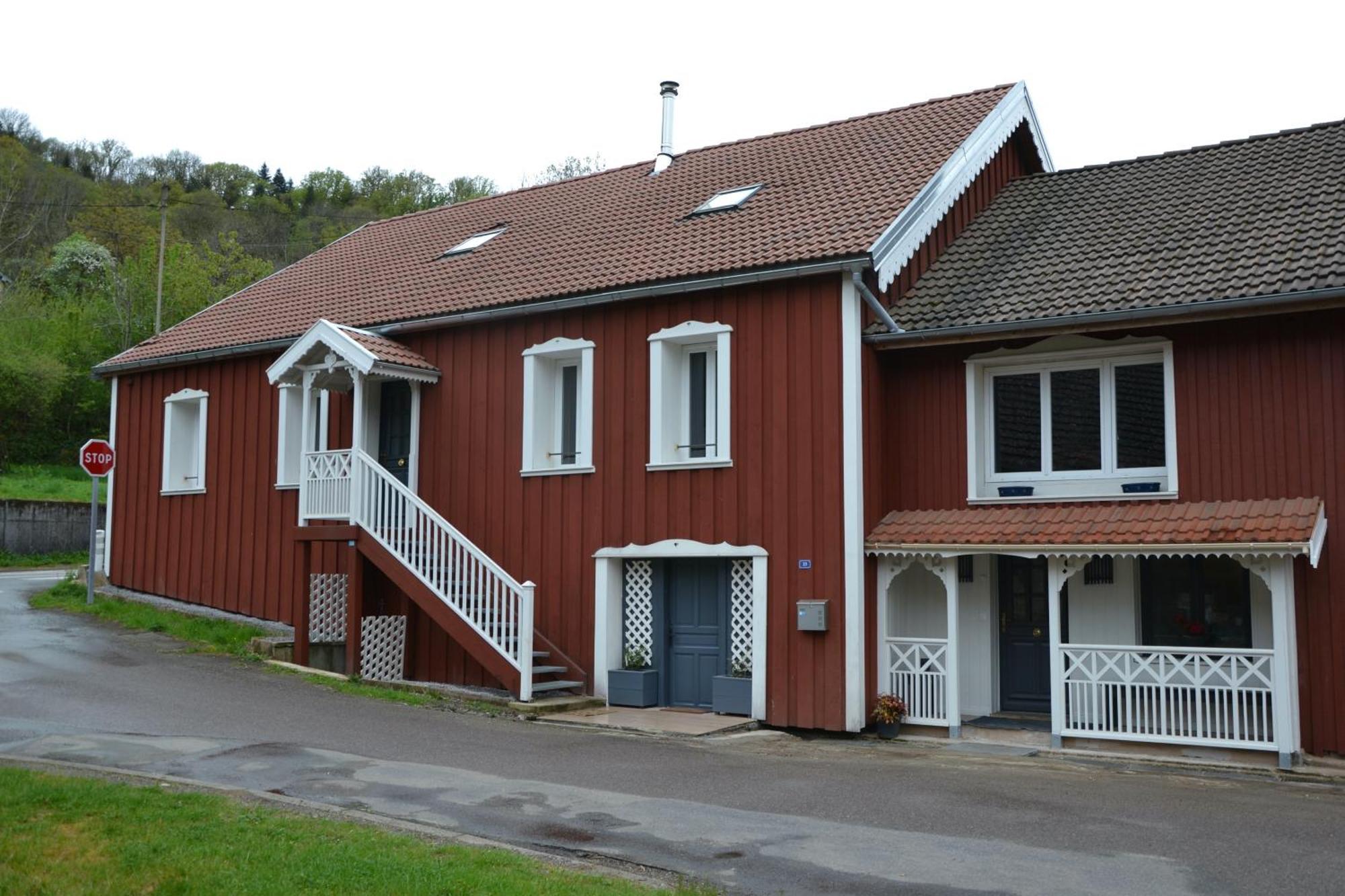 Chalet Des Aigrettes, Les 1000 Etangs La Voivre  Exterior foto