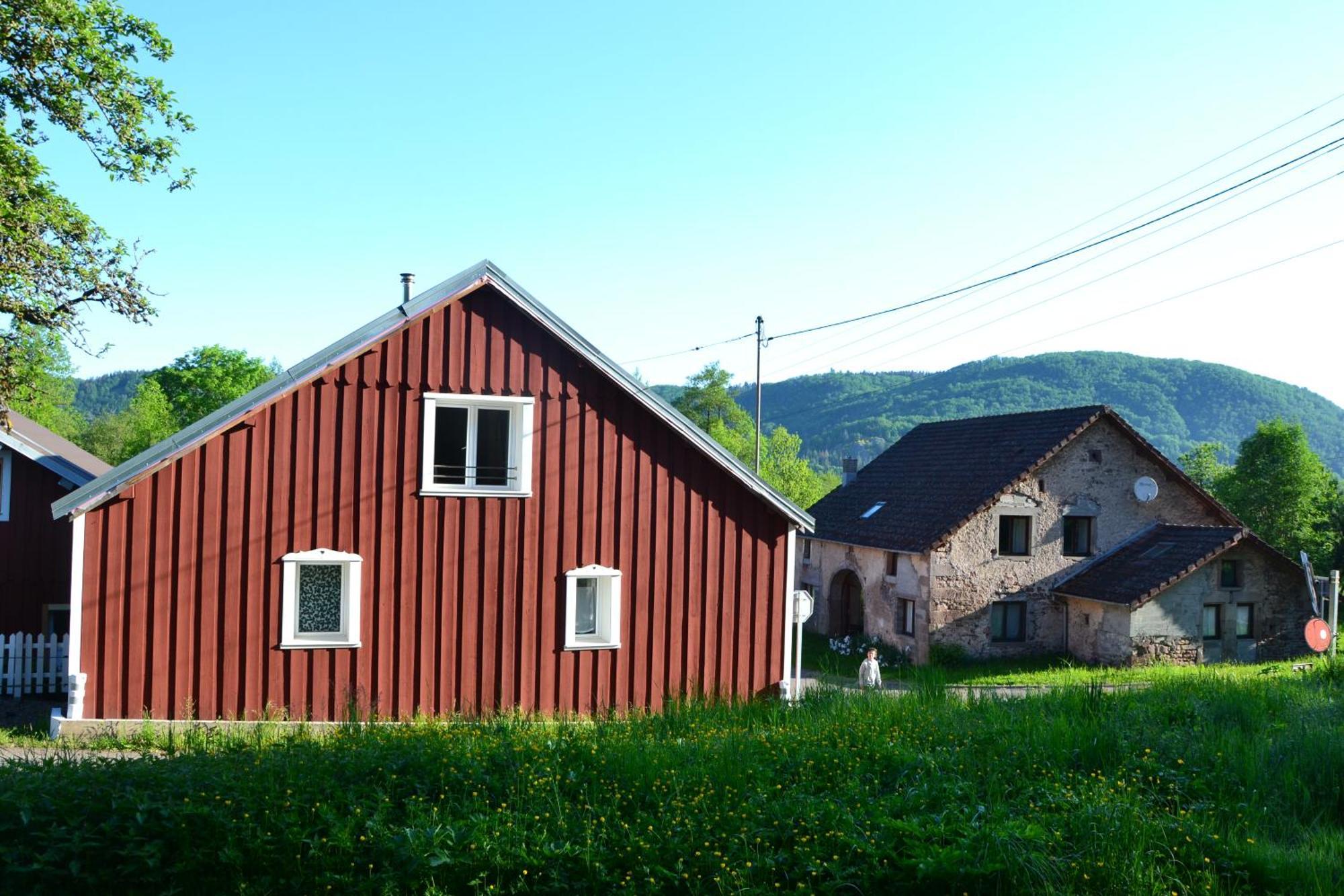 Chalet Des Aigrettes, Les 1000 Etangs La Voivre  Exterior foto