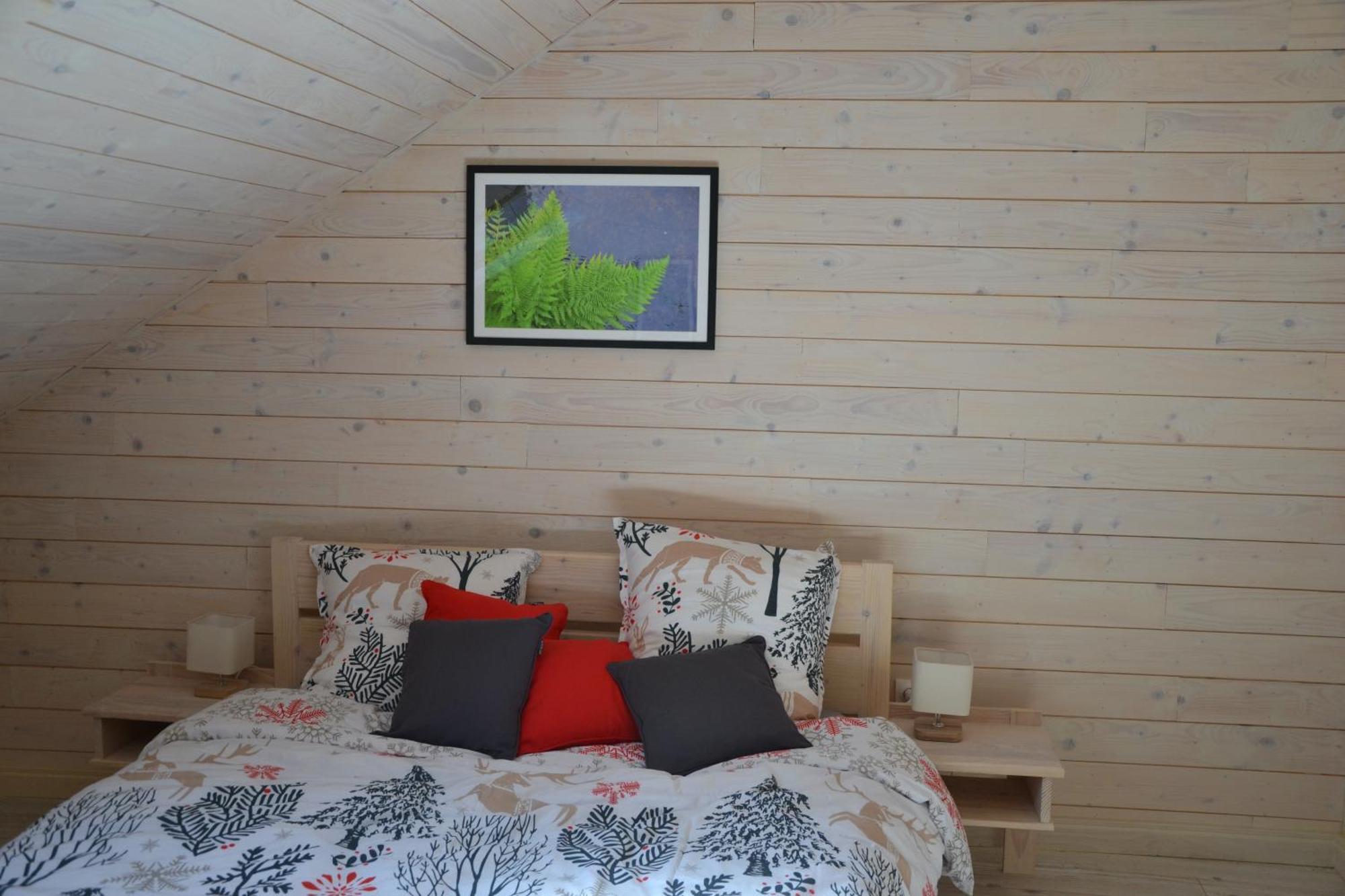 Chalet Des Aigrettes, Les 1000 Etangs La Voivre  Exterior foto