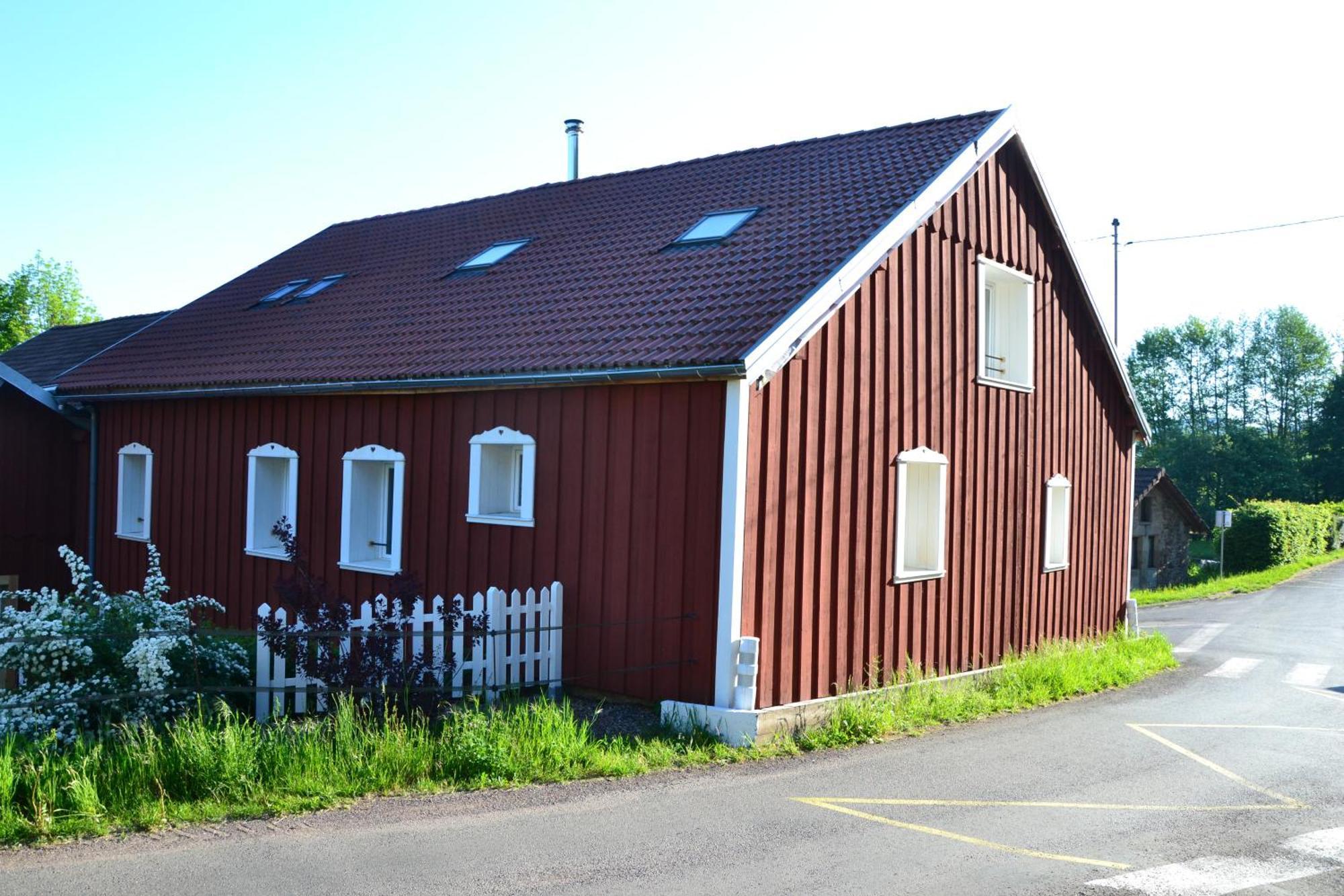 Chalet Des Aigrettes, Les 1000 Etangs La Voivre  Exterior foto