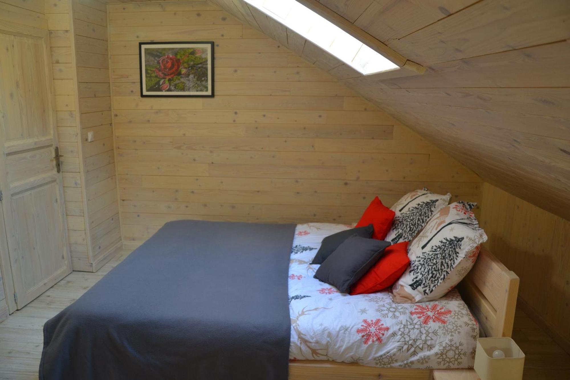 Chalet Des Aigrettes, Les 1000 Etangs La Voivre  Exterior foto