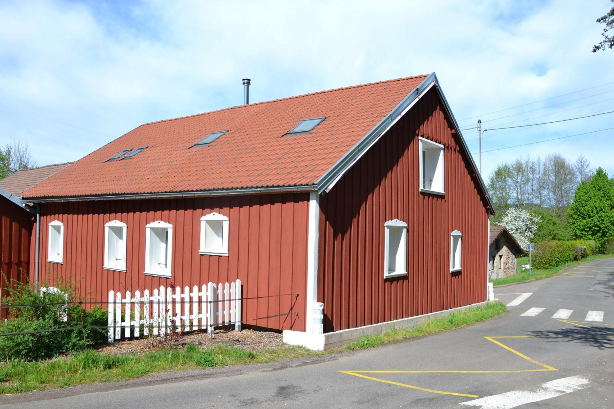 Chalet Des Aigrettes, Les 1000 Etangs La Voivre  Exterior foto